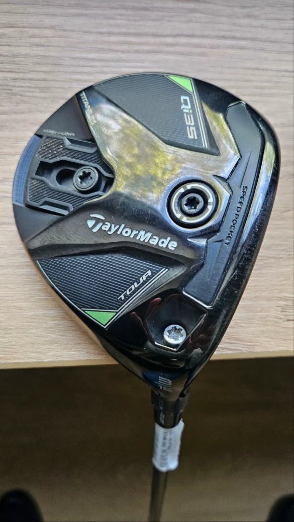 TaylorMade Qi35 Max Lite dames fairwayhout