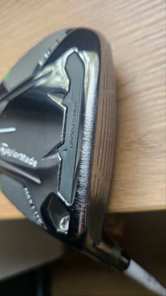 TaylorMade Qi35 Max Lite dames fairwayhout