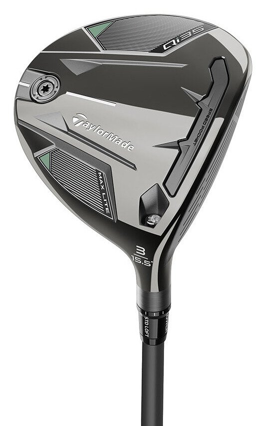 TaylorMade Qi35 Max Lite heren fairwayhout