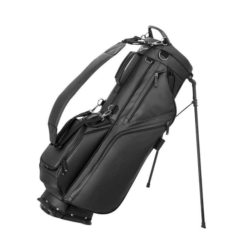 Mizuno Pro stand bag, zwart