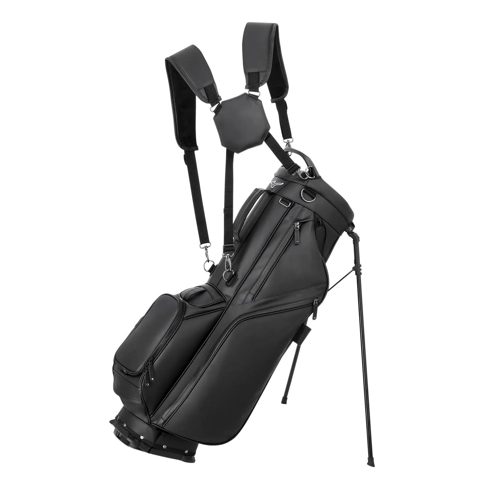 Mizuno Pro stand bag, zwart