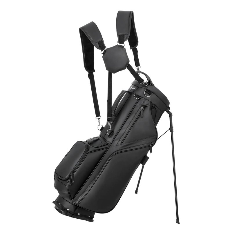 Mizuno Pro stand bag, zwart