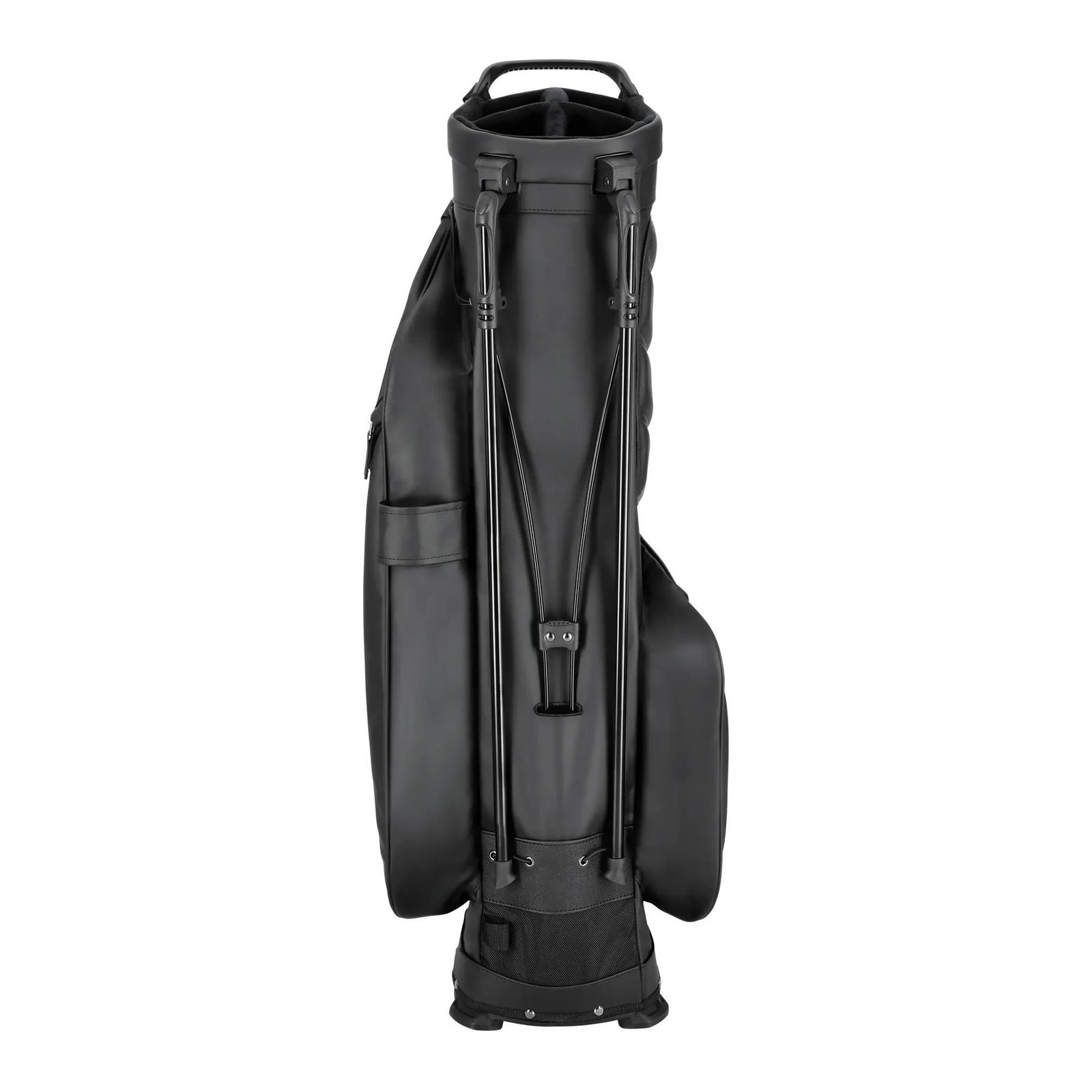 Mizuno Pro stand bag, zwart