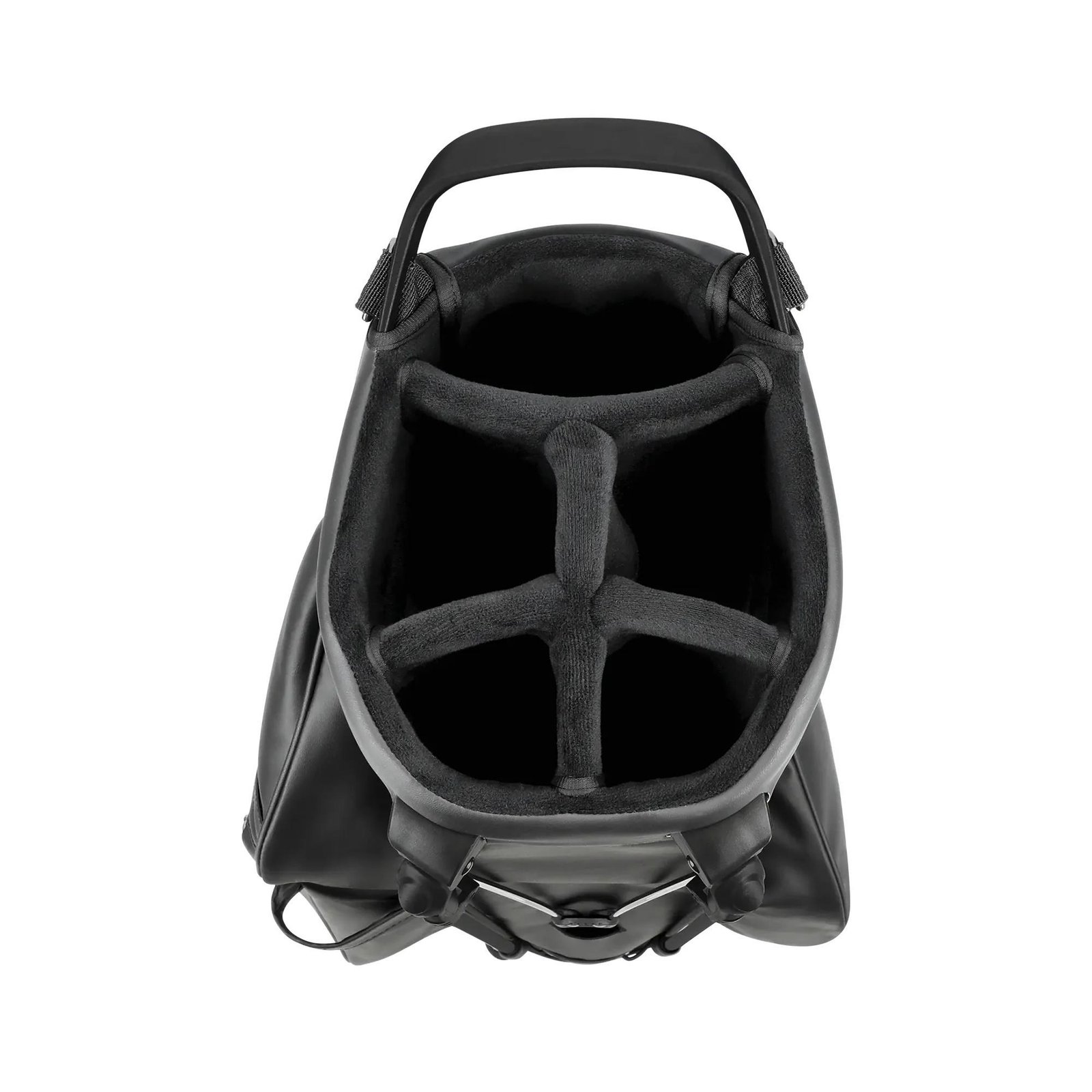 Mizuno Pro stand bag, zwart