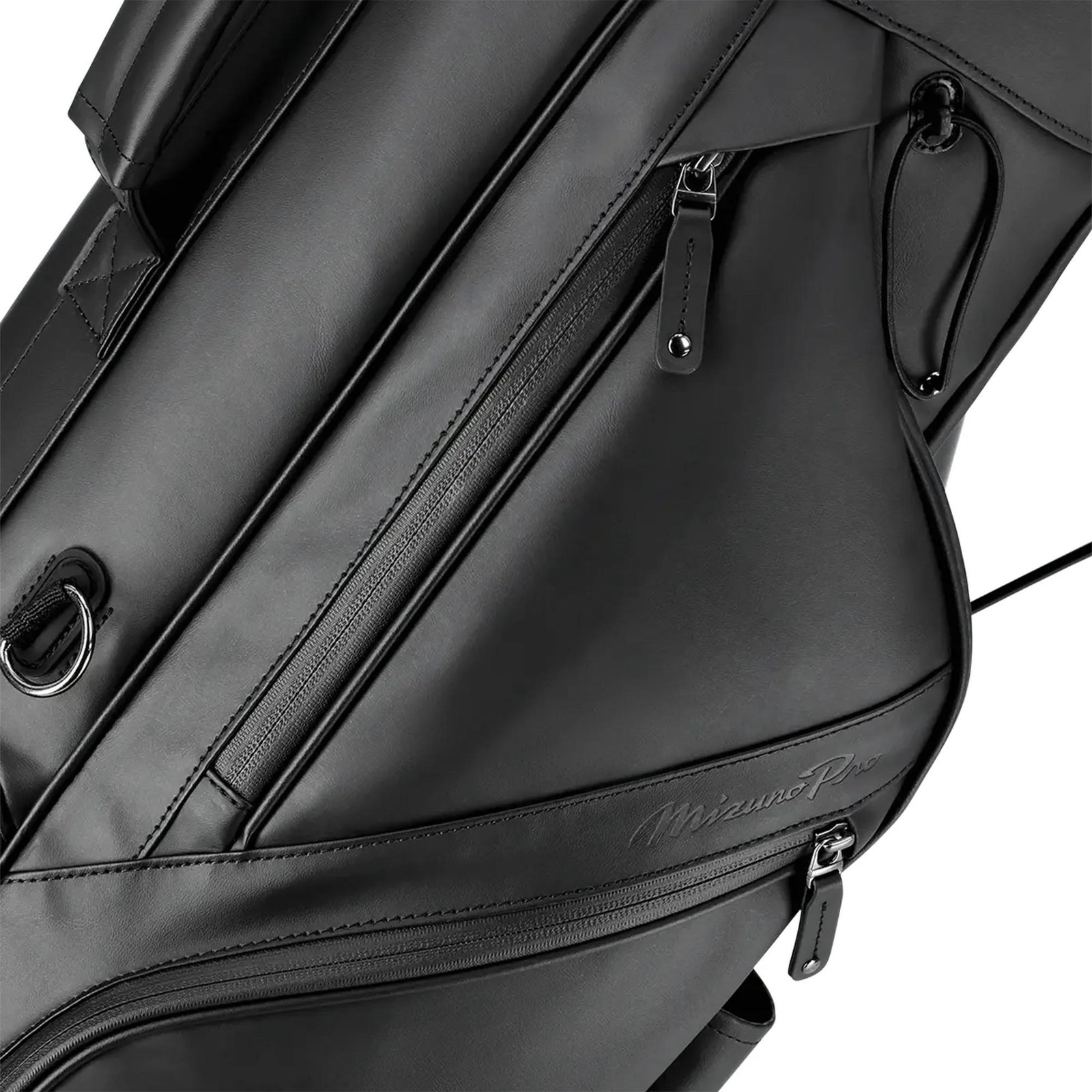 Mizuno Pro stand bag, zwart