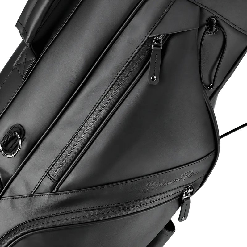Mizuno Pro stand bag, zwart