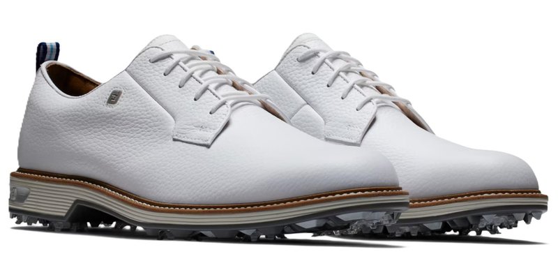 FootJoy Premiere Series Field heren golfschoenen, wit/grijs
