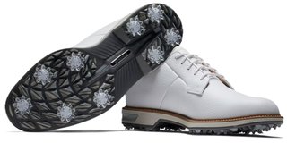 FootJoy Premiere Series Field heren golfschoenen, wit/grijs