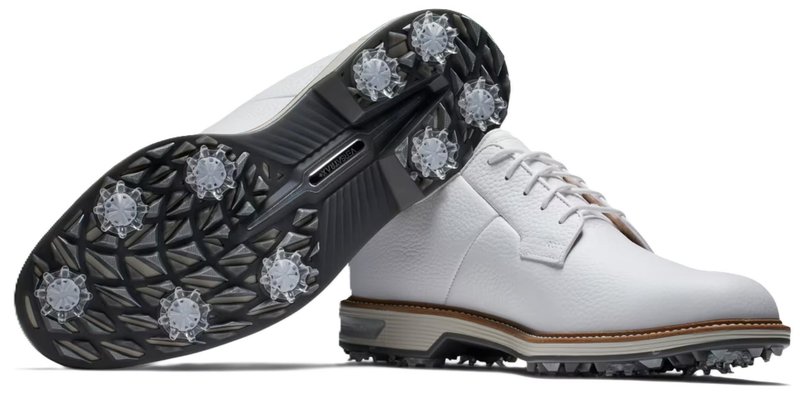 FootJoy Premiere Series Field heren golfschoenen, wit/grijs