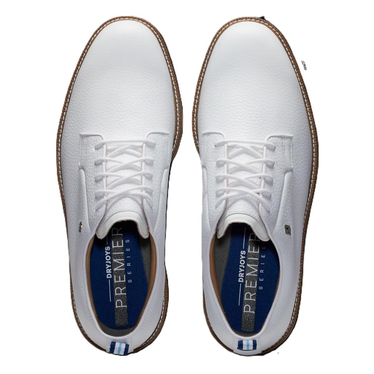 FootJoy Premiere Series Field heren golfschoenen, wit/grijs