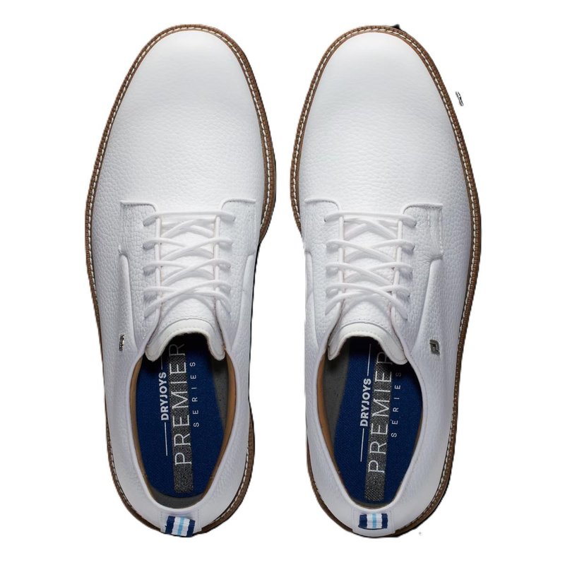 FootJoy Premiere Series Field heren golfschoenen, wit/grijs