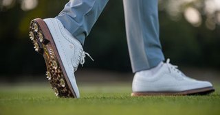 FootJoy Premiere Series Marquis heren golfschoenen, wit/bruin