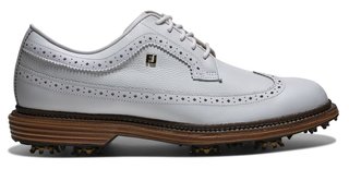 FootJoy Premiere Series Marquis heren golfschoenen, wit/bruin