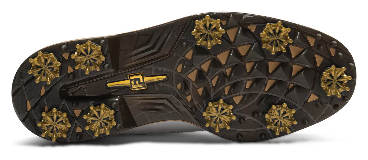 FootJoy Premiere Series Marquis heren golfschoenen, wit/bruin