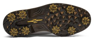 FootJoy Premiere Series Marquis heren golfschoenen, wit/bruin