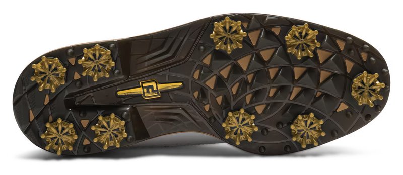 FootJoy Premiere Series Marquis heren golfschoenen, wit/bruin
