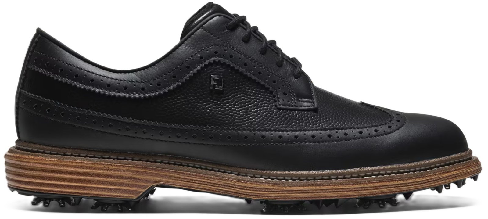 FootJoy Premiere Series Marquis heren golfschoenen, zwart/bruin