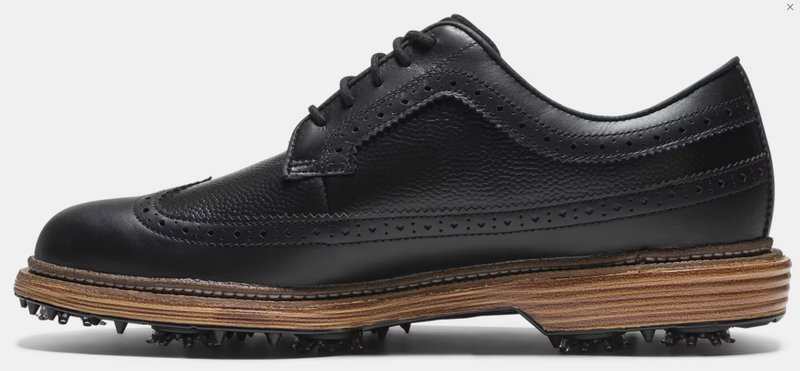 FootJoy Premiere Series Marquis heren golfschoenen, zwart/bruin