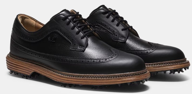 FootJoy Premiere Series Marquis heren golfschoenen, zwart/bruin