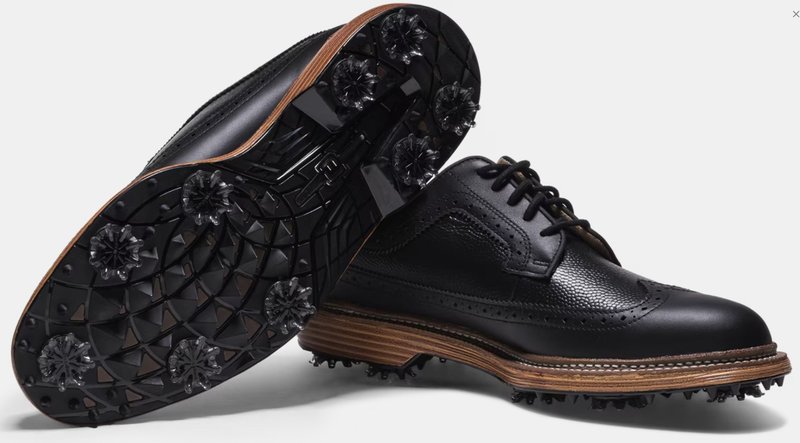 FootJoy Premiere Series Marquis heren golfschoenen, zwart/bruin