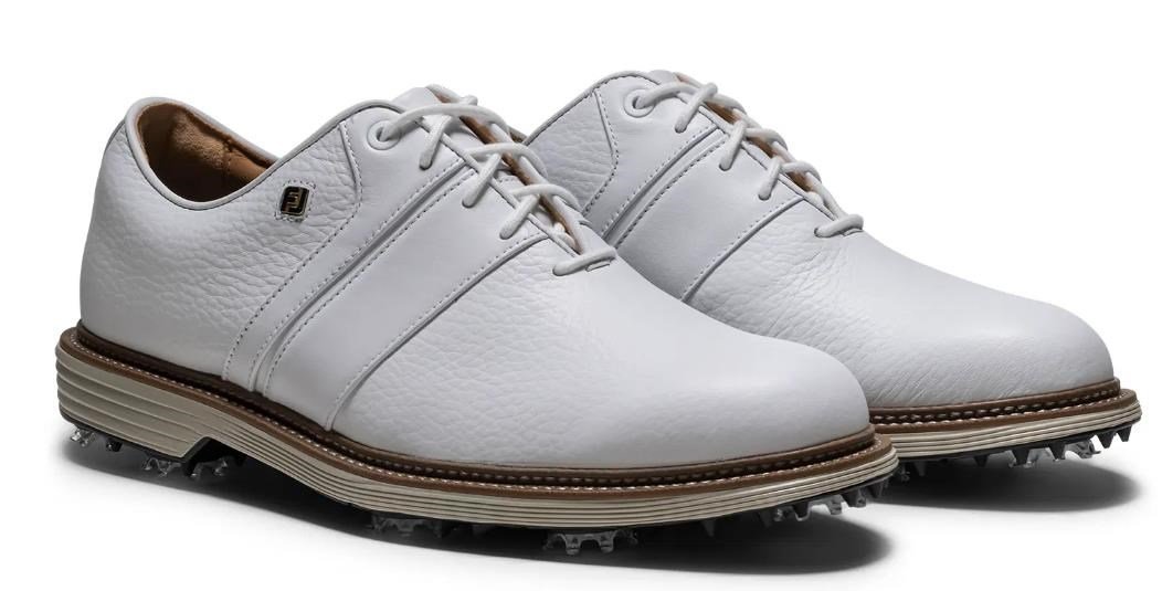 FootJoy Premiere Series Packard heren golfschoenen, wit