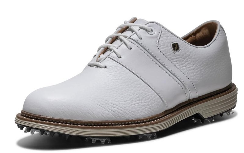 FootJoy Premiere Series Packard heren golfschoenen, wit
