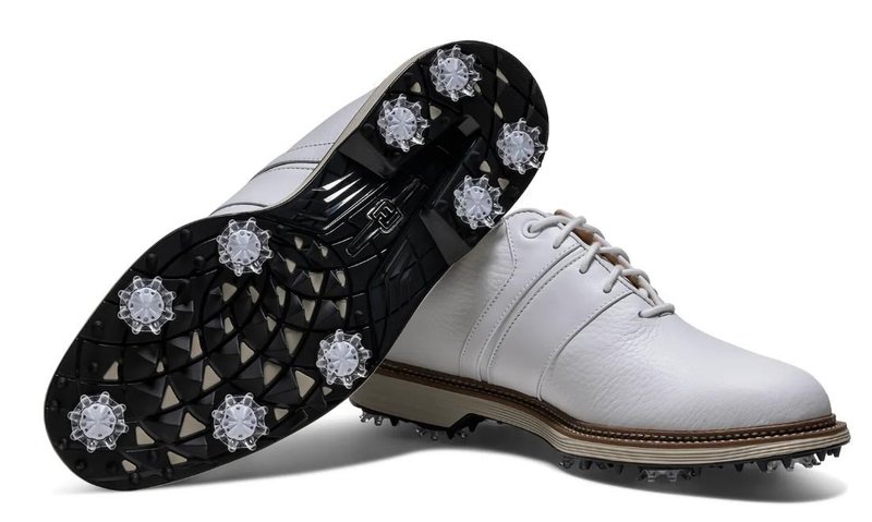FootJoy Premiere Series Packard heren golfschoenen, wit