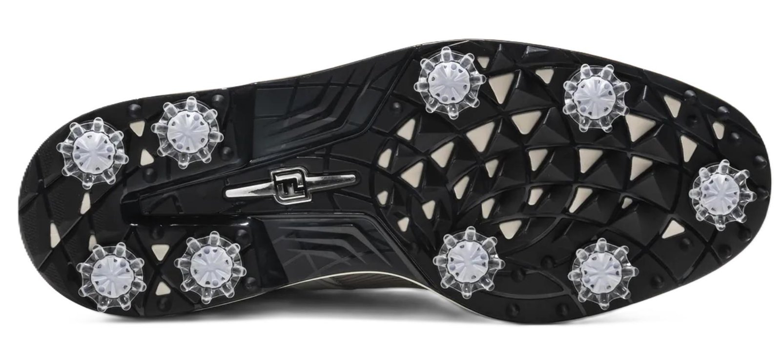 FootJoy Premiere Series Packard heren golfschoenen, wit/grijs