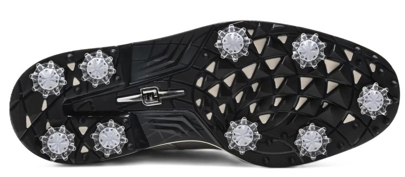 FootJoy Premiere Series Packard heren golfschoenen, wit/grijs