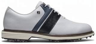 FootJoy Premiere Series Packard heren golfschoenen, wit/marine