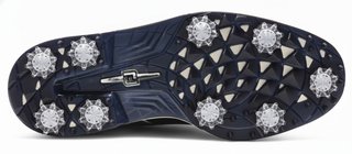 FootJoy Premiere Series Packard heren golfschoenen, wit/marine