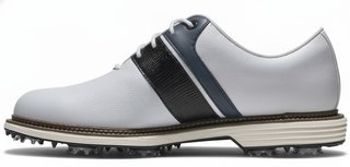 FootJoy Premiere Series Packard heren golfschoenen, wit/marine