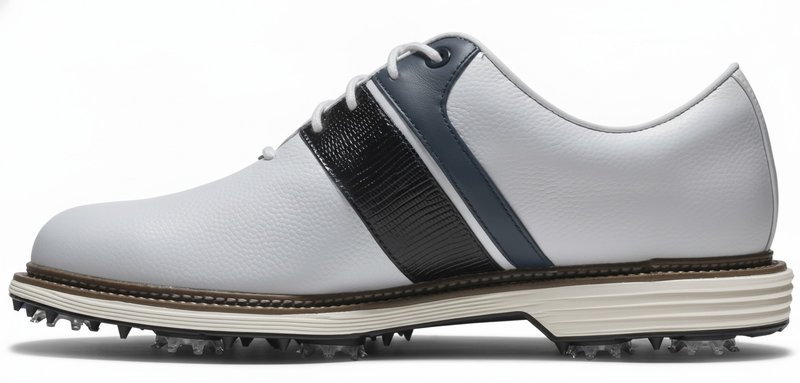 FootJoy Premiere Series Packard heren golfschoenen, wit/marine