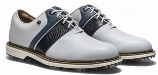 FootJoy Premiere Series Packard heren golfschoenen, wit/marine