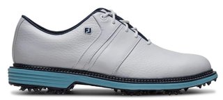 FootJoy Premiere Series Packard heren golfschoenen, wit/blauw