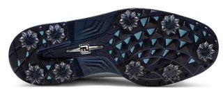 FootJoy Premiere Series Packard heren golfschoenen, wit/blauw