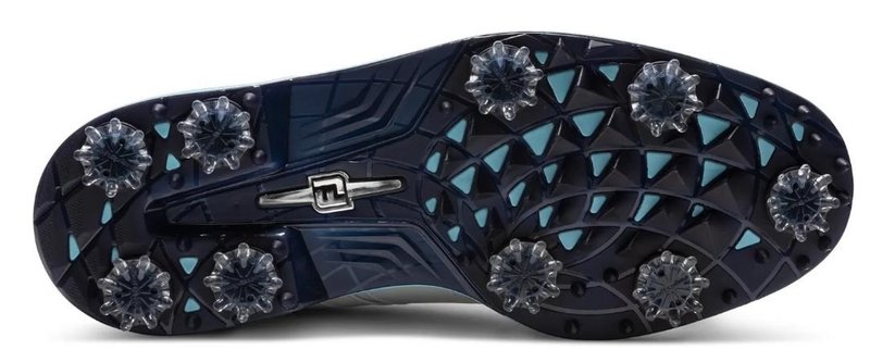 FootJoy Premiere Series Packard heren golfschoenen, wit/blauw