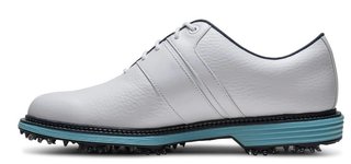 FootJoy Premiere Series Packard heren golfschoenen, wit/blauw