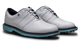 FootJoy Premiere Series Packard heren golfschoenen, wit/blauw