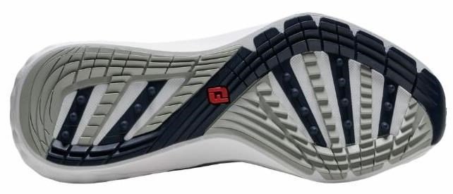 FootJoy FootJoy Traditions Spikeless heren golfschoenen, wit/zwart