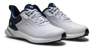 FootJoy Pro/SL heren golfschoenen, wit/blauw