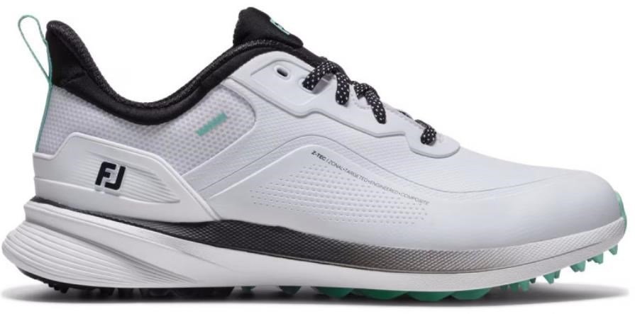 FootJoy Pro/SL heren golfschoenen, wit/zwart