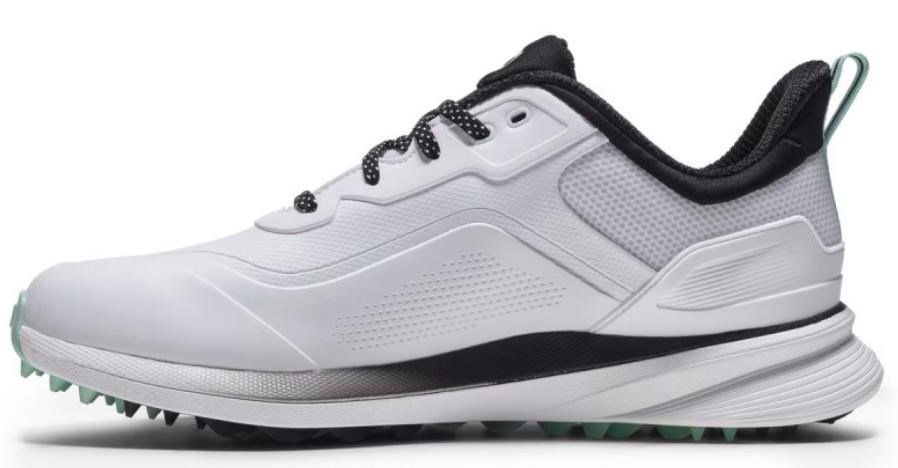FootJoy Pro/SL heren golfschoenen, wit/zwart