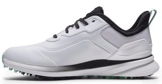 FootJoy Pro/SL heren golfschoenen, wit/zwart