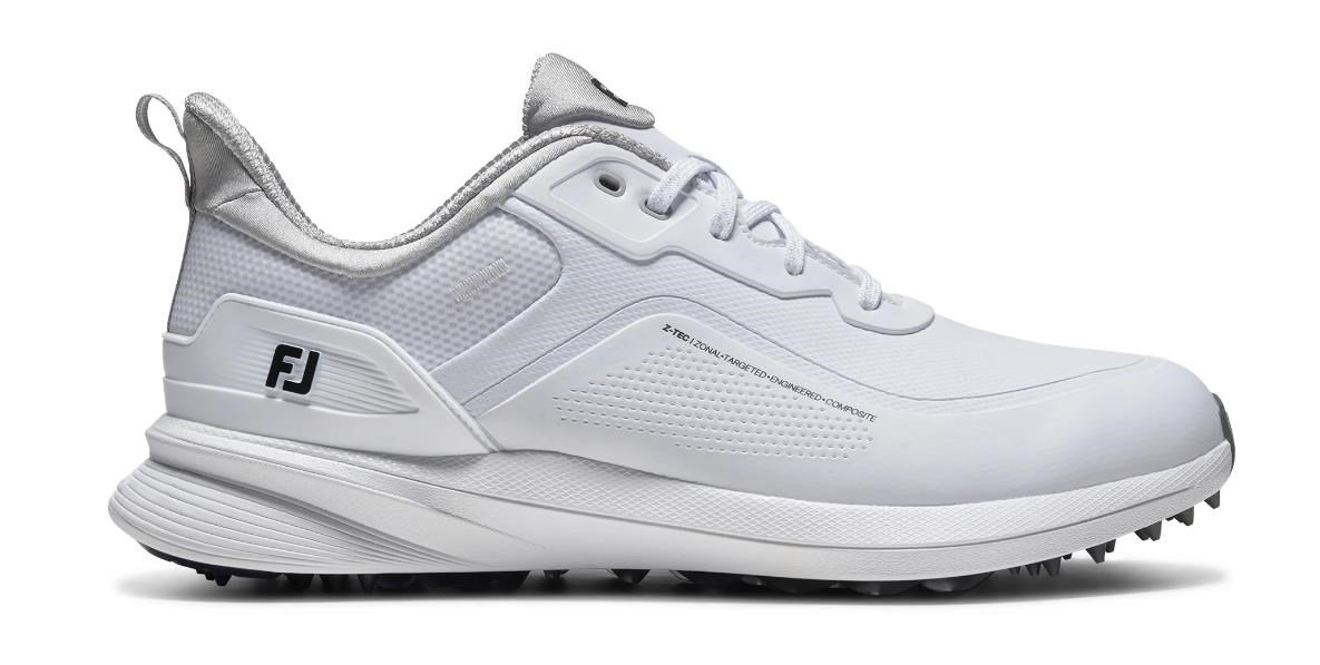 FootJoy Pro/SL heren golfschoenen, wit