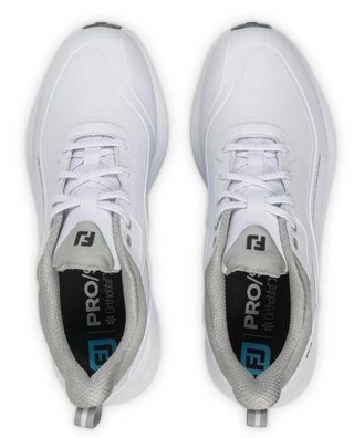 FootJoy Pro/SL heren golfschoenen, wit