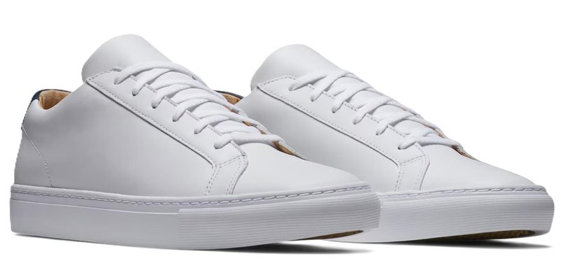 FootJoy Court heren golfschoenen, wit