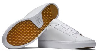 FootJoy Court heren golfschoenen, wit