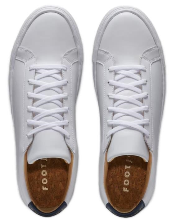 FootJoy Court heren golfschoenen, wit