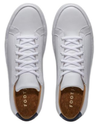 FootJoy Court heren golfschoenen, wit